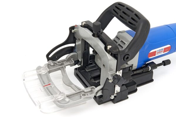 HBM Profi Lamellen Deuvelfrees 900 Watt in Koffer - Afbeelding 4
