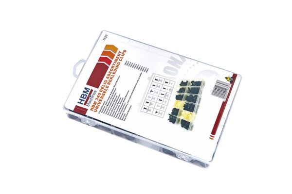HBM 340 Delige Assortiment Universele Bekleding Clips - Afbeelding 3