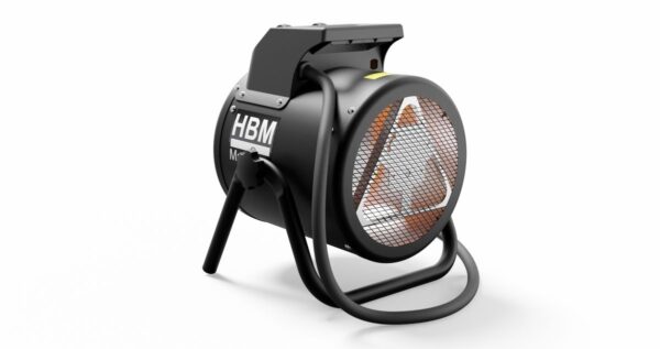 HBM elektrische heater 1500 - 3000 Watt - Afbeelding 3