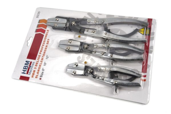 HBM 3 Delige Professionele Slangklemtangen Set - Afbeelding 5