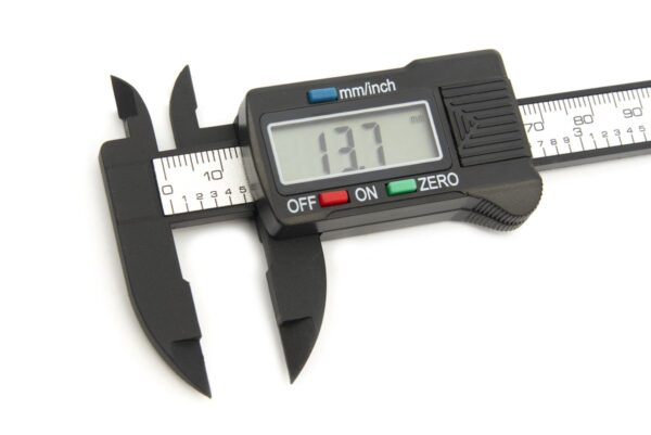 HBM digitale zakschuifmaat 100 mm - Afbeelding 5