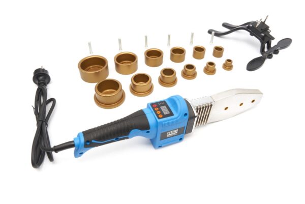 HBM digitaal moflasapparaat 20 - 63 mm 800 Watt - Afbeelding 4