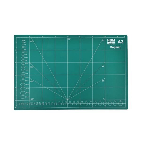 HBM snijmat - Afbeelding 2