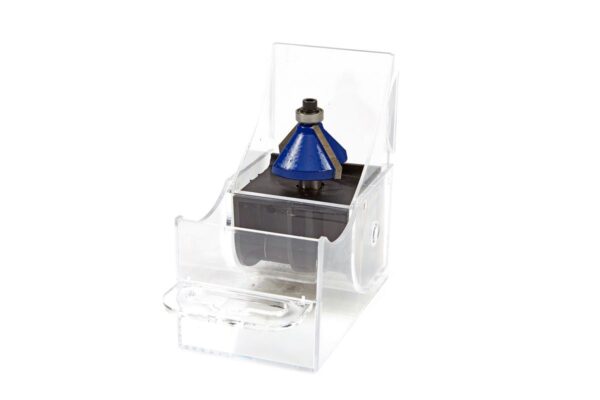 HBM Professionele HM Afkantfrees 32 mm Met Geleidelager - Afbeelding 2