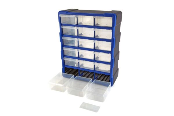HBM 18 Laden Ladenkast, assortimentskast, Opbergsysteem - Afbeelding 3