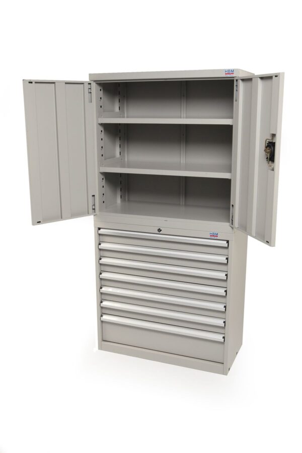 HBM Profi Combinatiekast beige - Bild 2