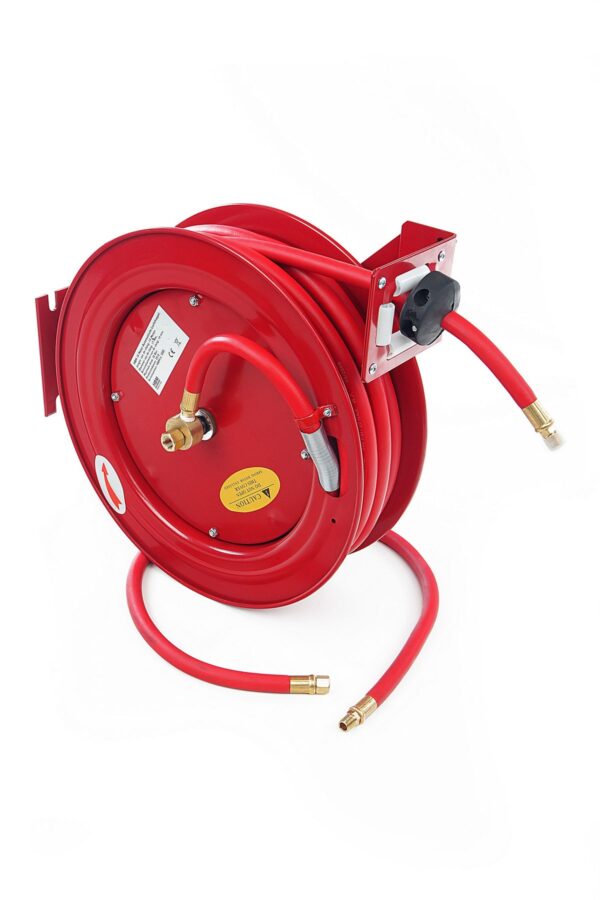 HBM 8 Meter Professionele Automatische Luchthaspel - Afbeelding 4