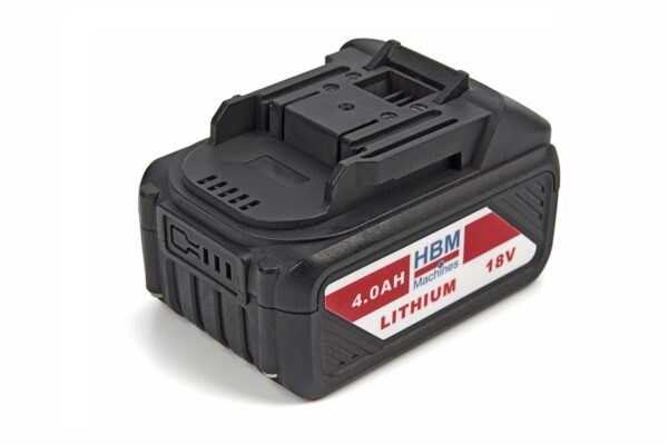 HBM Accu Voor De HBM 18 Volt Professionele Dual Action Variabele Polijstmachine op Accu - Afbeelding 2