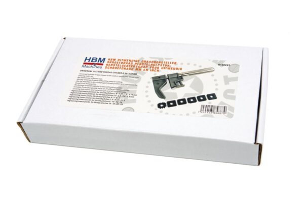 HBM Uitwendige Draadhersteller, Schroefdraad Herstelhulpstuk, Herstelgereedschap Voor Uitwendig Schroefdraad MM en INCH - Bild 8