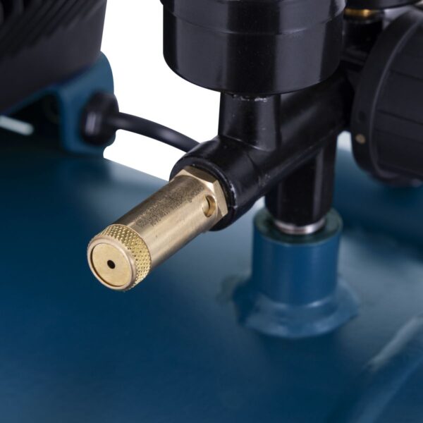 HBM olievrije compressor 24 liter - Afbeelding 8