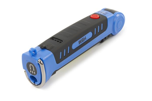 HBM 300 Lumen Professionele Opvouwbare en Oplaadbare LED Lamp met Haak en Magneet - Image 5
