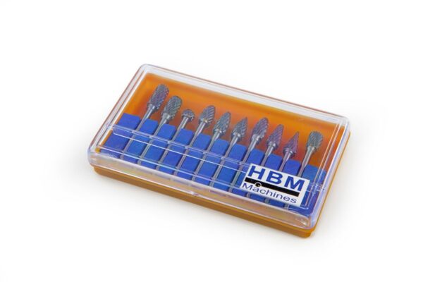 HBM 10 Delige HM frezenset Model 2