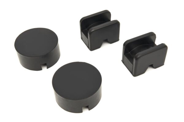 HBM Universele Rubberen Krik Adapter Pads Set 4-delig - Image 2
