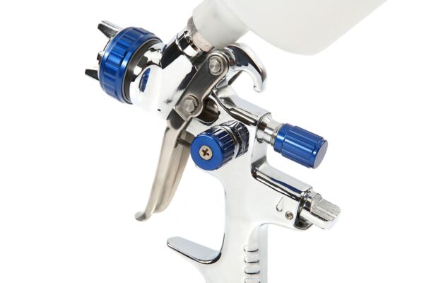HBM Profi Verfspuit met 600 ml Beker Model 2 - Afbeelding 5
