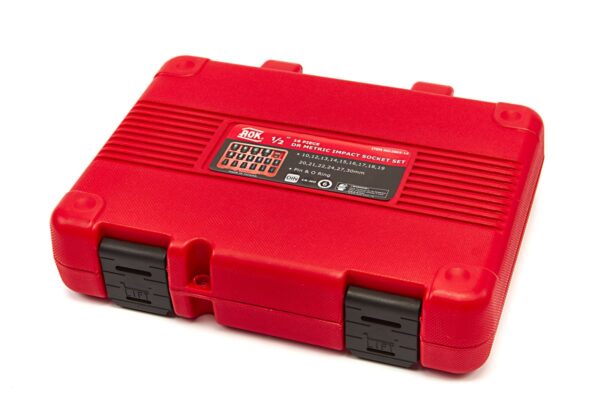 AOK 16 Delige 1/2 inch Krachtdoppenset - Afbeelding 4