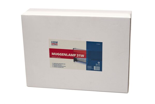 HBM Insectendoder – Vliegendoder – Muggenlamp - Afbeelding 13