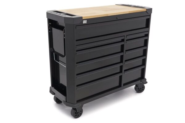 HBM gereedschapswagen 11 laden 109 cm zwart - Afbeelding 4
