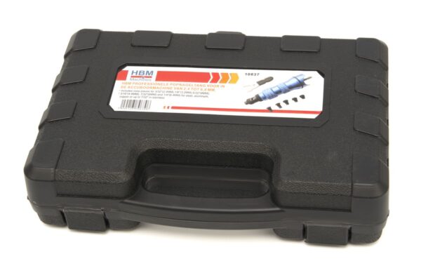 HBM Professionele Popnageltang voor in de Accuboormachine van 2,4 tot 6,4 mm. - Afbeelding 5