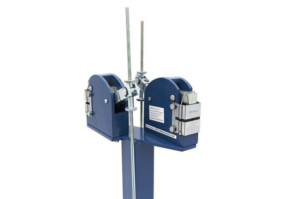 HBM strek en stuik machine op onderstel - Image 6