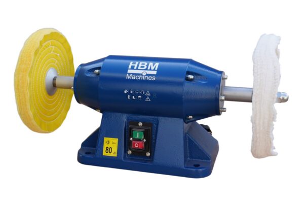HBM 250 mm Profi Polijstmachine
