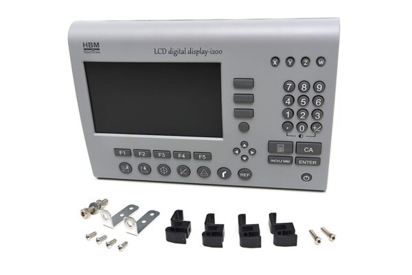 HBM Professionele 3 Assige Digitale Uitleeskast Met LCD Scherm
