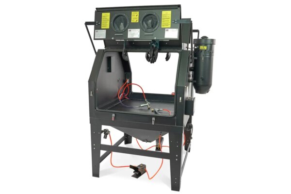 HBM SBC 1200 Straalcabine Met Afzuiging - ZWART - Afbeelding 13