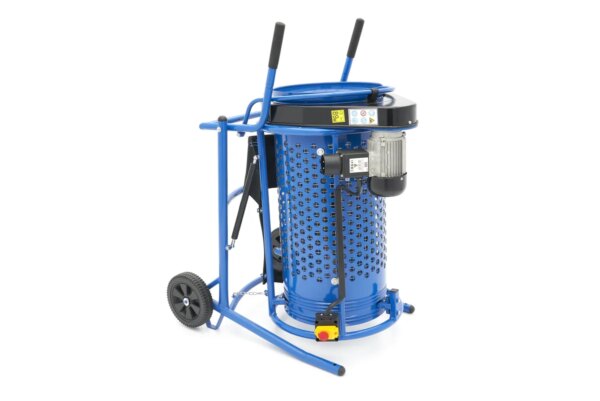 HBM 360 Watt Elektrische Rolzeef 375 x 785 mm. - Afbeelding 11