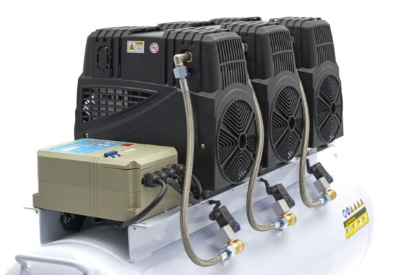 HBM 6 PK - 150 Liter Low Noise Compressor - Model 2 - Afbeelding 11