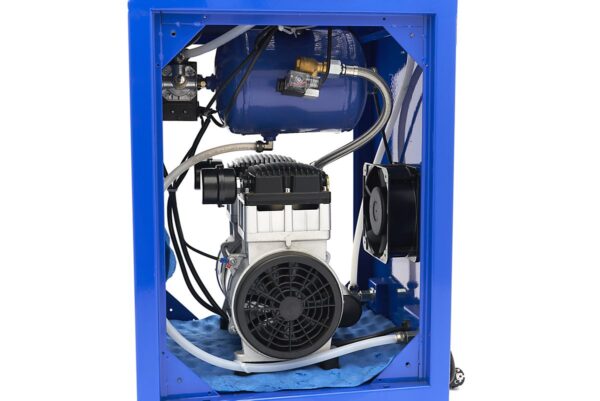 HBM 2 PK Low Noise compressor 240 l/min - Afbeelding 8