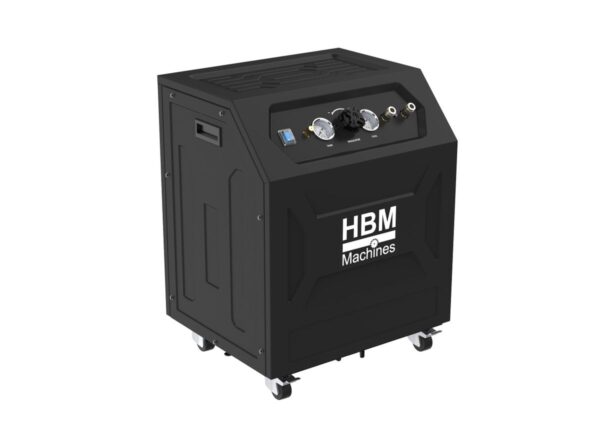 HBM Low Noise Compressor 35 Liter - Afbeelding 4