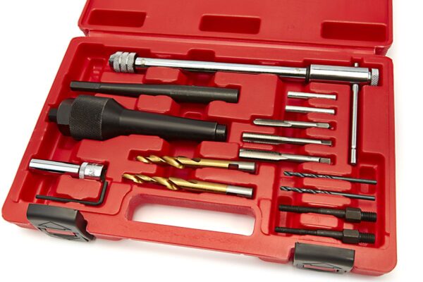 HBM 16 Delige Gloeibougie Trekker set 8 - 10 mm - Afbeelding 2