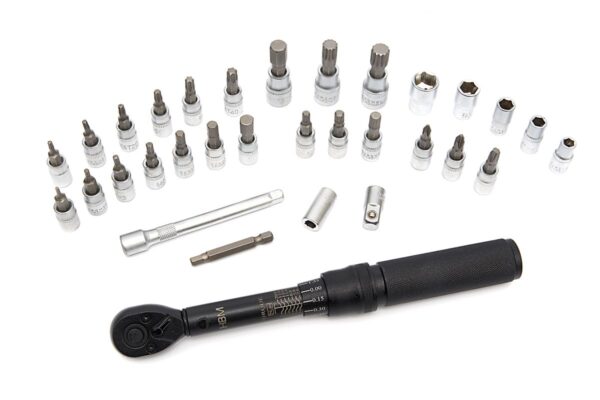 HBM 32 delige momentsleutel set 32-delig, 1/4 inch, 2 - 20 Nm - Afbeelding 6