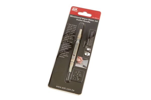 AOK Ruitensproeier Afstel / Schoonmaak Gereedschap Set - Afbeelding 3