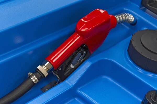 HBM 12 Volt 400 Liter Kunststof Mobiele Dieseltank - Afbeelding 8