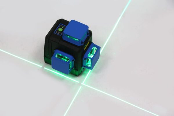 HBM laser 360° groen licht - Bild 5