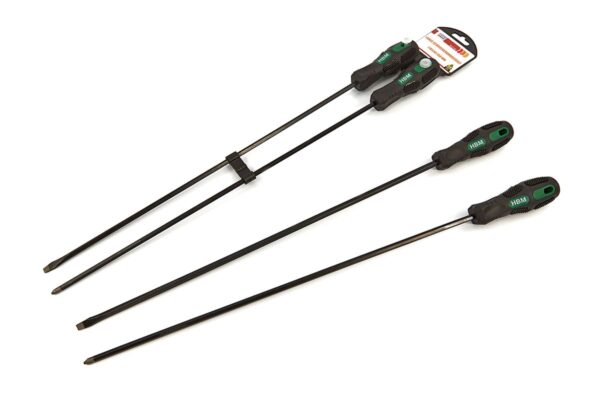 HBM 2 Delige 450 mm Lange Schroevendraaierset - Afbeelding 3