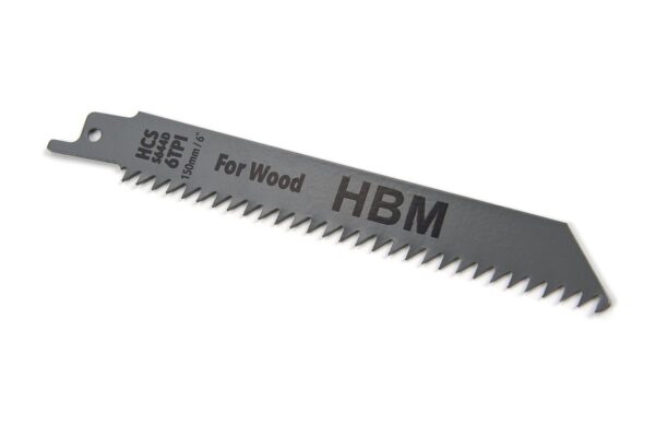 HBM 10 Delige Reciprozaagbladenset Voor Hout en Metaal - Afbeelding 3