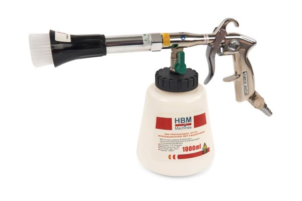 HBM Professioneel Vacuum Reinigingspistool Met 5 Mondstukken - Afbeelding 5