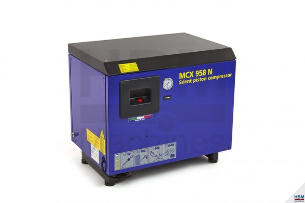Michelin MCX 988 N 10 PK Geluidgedempte Compressor - Image 2