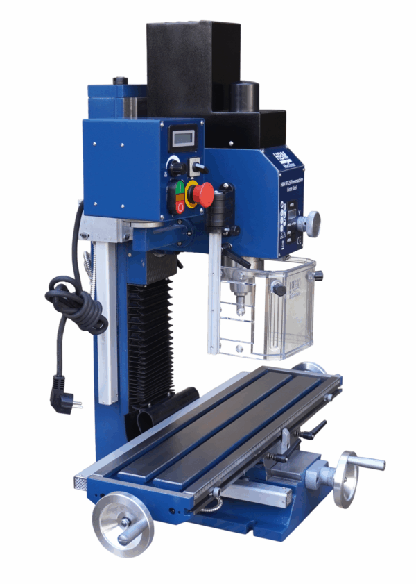 HBM BF 25 Freesmachine Grote Tafel - Afbeelding 3