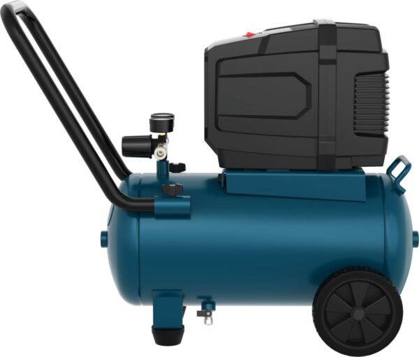 HBM olievrije compressor 24 liter - Afbeelding 4