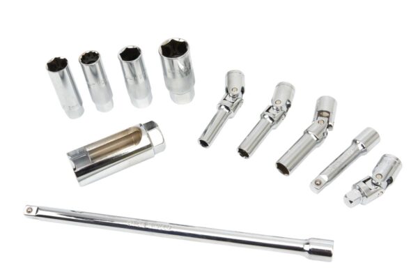 HBM 11 delig Bougiedoppenset Met 3/8 inch Opname - Image 3