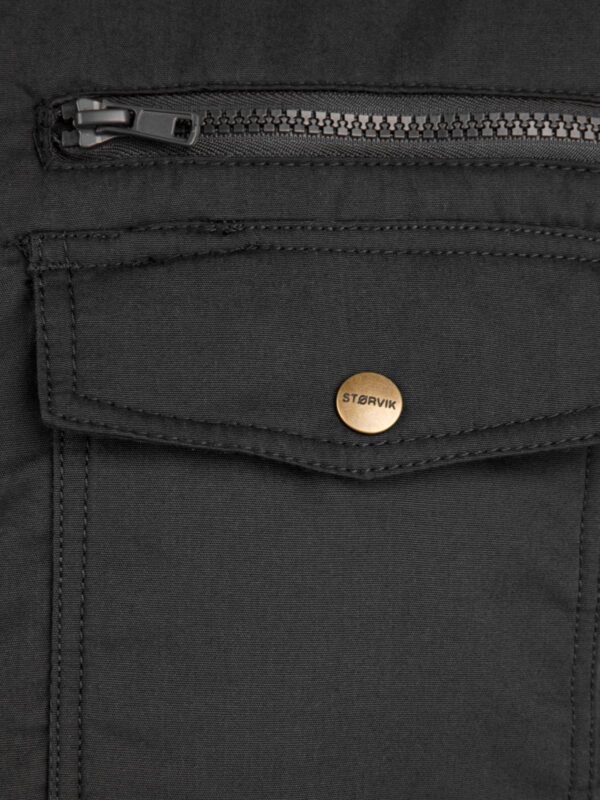 Storvik Pocket Bodywarmers Zwart - Afbeelding 11