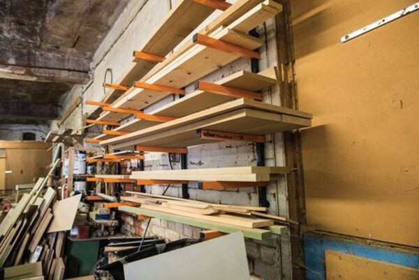 HBM 6 Laags Planken Opbergbeugels, opbergrek - Image 4