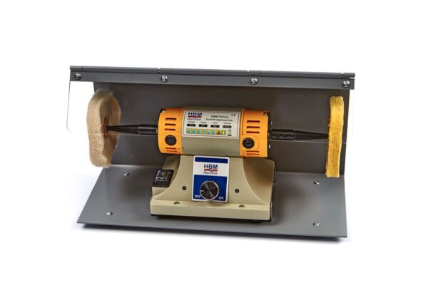 HBM Beschermkap voor de HBM 100 mm Profi Polijstmachine - Afbeelding 4