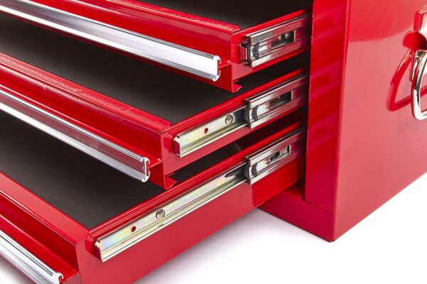 HBM B Gereedschap Opzetkast ROOD - Afbeelding 3