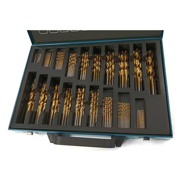 HBM 140 Delige Tin Borenset - Afbeelding 2
