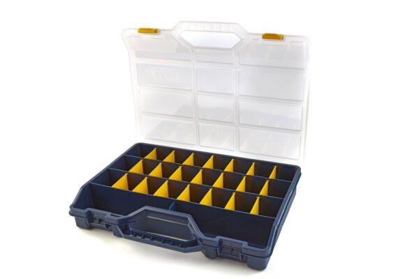 Tayg Assortimentsdoos / Multibox 3 Blauw - Bild 3