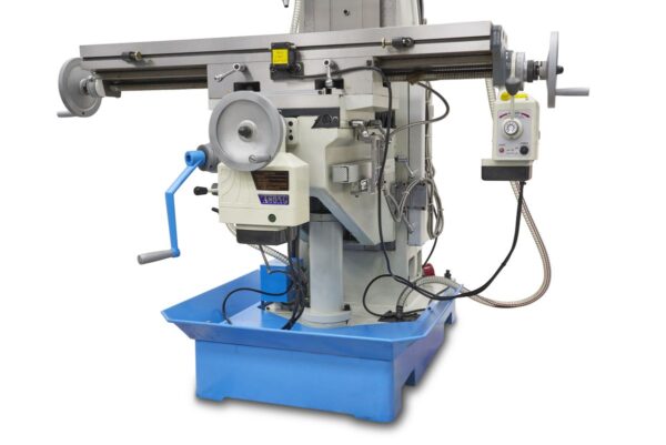 HBM BF 60 Professionele Freesmachine Met 3 Assig LCD Digitaal Uitleessysteem - Afbeelding 13