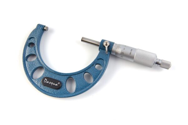 Dasqua Professionele 6 Delige 0 - 150 mm Buiten Micrometerset - Image 4